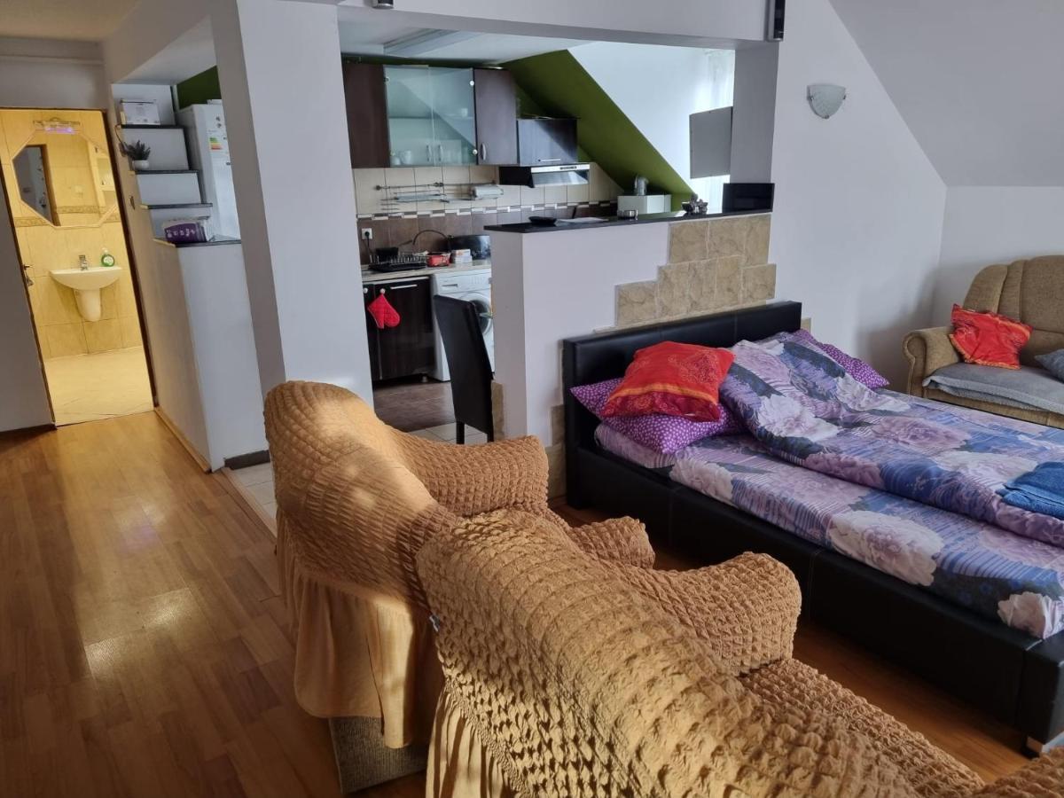 Penthouse Apartament 2 Floors, 2 Bedroom , 2 Bath, 120 Sqm , Inside Yard Parking Cluj-Napoca Exteriör bild