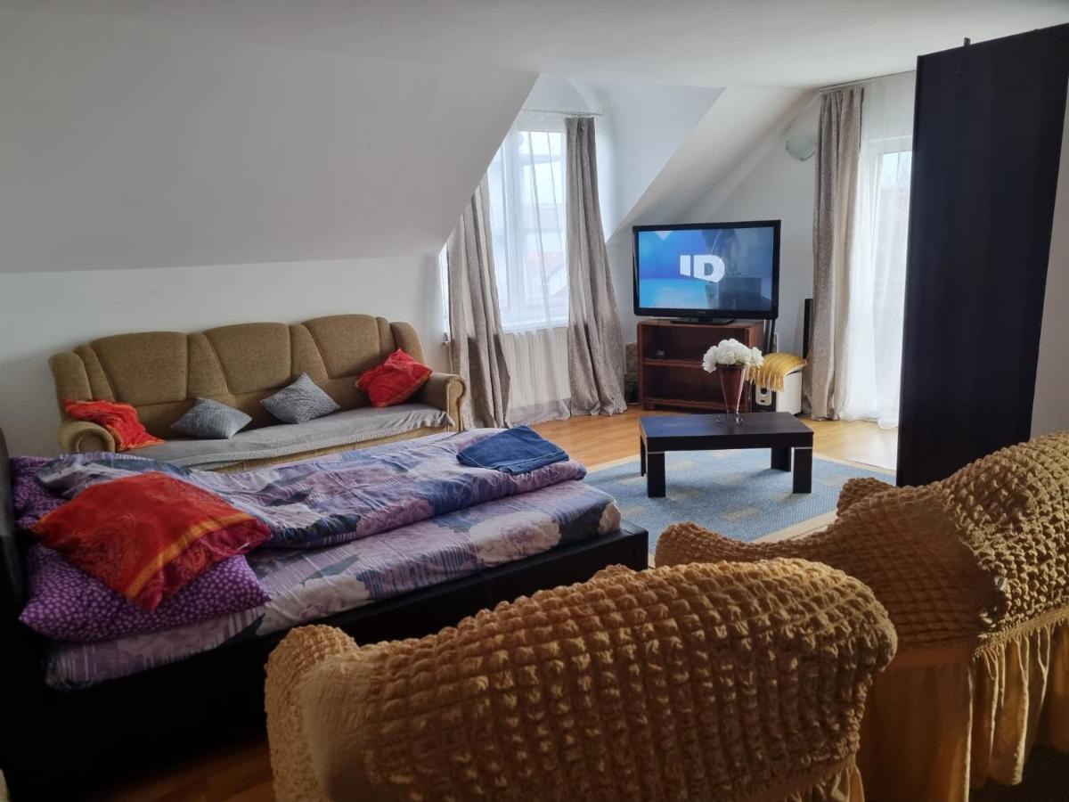 Penthouse Apartament 2 Floors, 2 Bedroom , 2 Bath, 120 Sqm , Inside Yard Parking Cluj-Napoca Exteriör bild