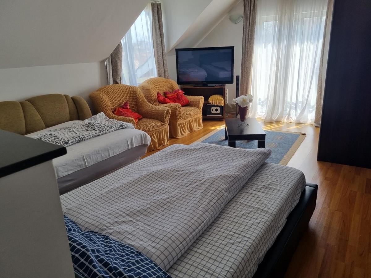 Penthouse Apartament 2 Floors, 2 Bedroom , 2 Bath, 120 Sqm , Inside Yard Parking Cluj-Napoca Exteriör bild