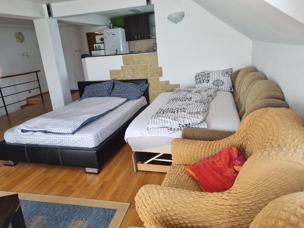 Penthouse Apartament 2 Floors, 2 Bedroom , 2 Bath, 120 Sqm , Inside Yard Parking Cluj-Napoca Exteriör bild