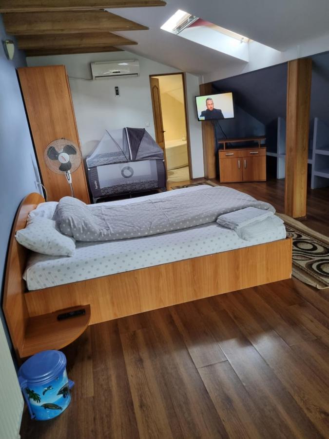 Penthouse Apartament 2 Floors, 2 Bedroom , 2 Bath, 120 Sqm , Inside Yard Parking Cluj-Napoca Exteriör bild