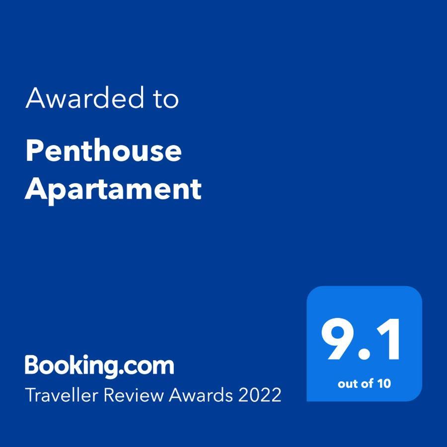 Penthouse Apartament 2 Floors, 2 Bedroom , 2 Bath, 120 Sqm , Inside Yard Parking Cluj-Napoca Exteriör bild