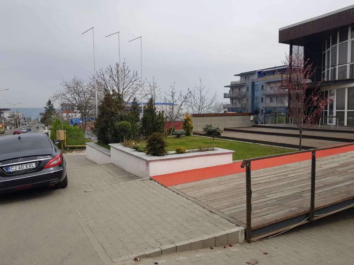 Penthouse Apartament 2 Floors, 2 Bedroom , 2 Bath, 120 Sqm , Inside Yard Parking Cluj-Napoca Exteriör bild
