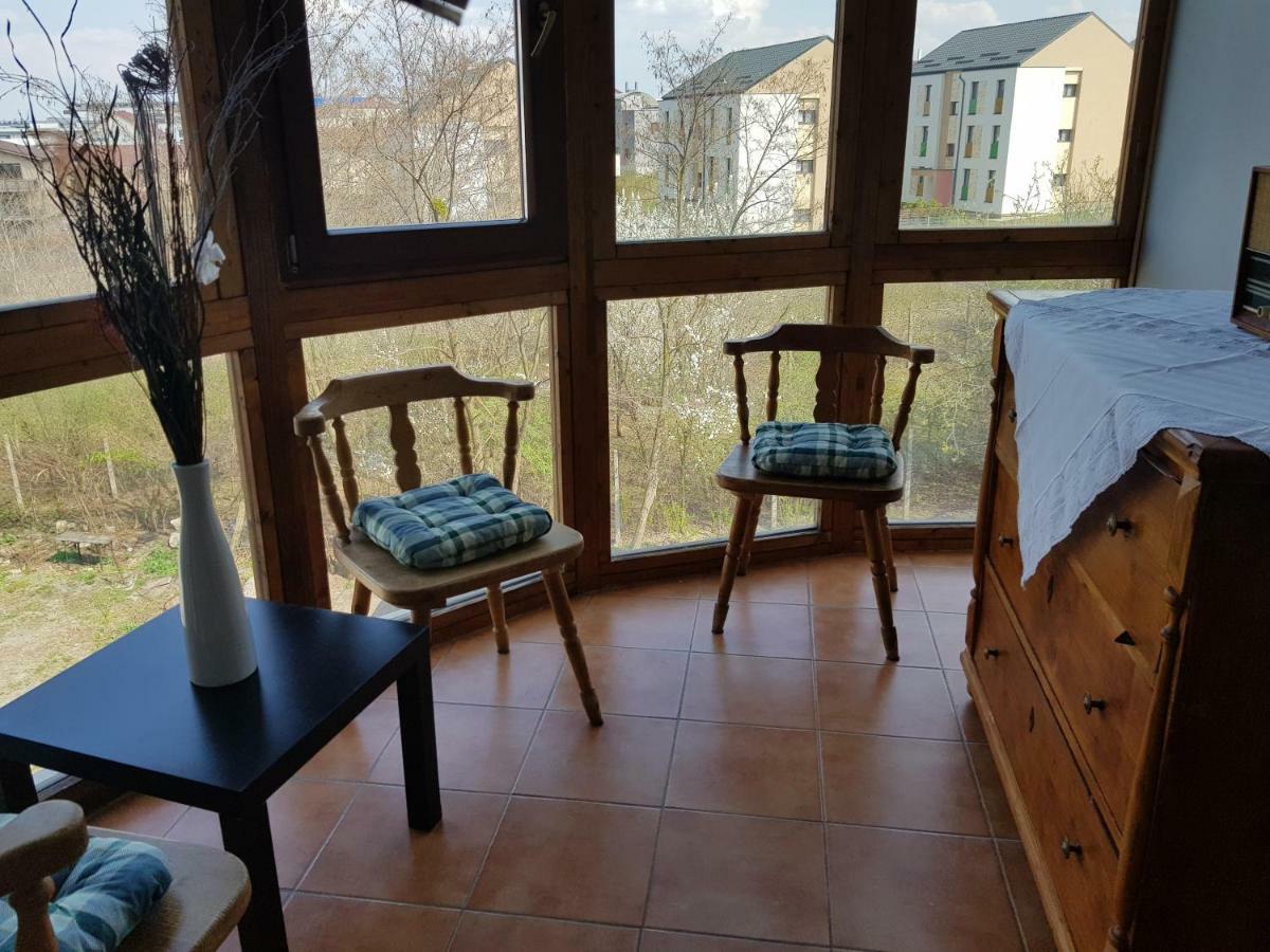Penthouse Apartament 2 Floors, 2 Bedroom , 2 Bath, 120 Sqm , Inside Yard Parking Cluj-Napoca Exteriör bild